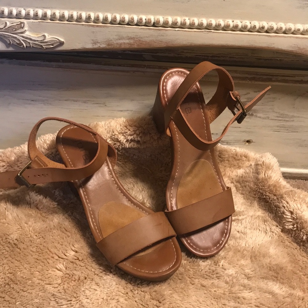 Heeled Sandals